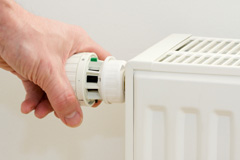Middle Wick central heating installation costs