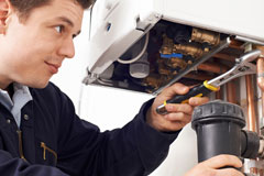 only use certified Middle Wick heating engineers for repair work